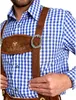 Steigenhöfer Traditionelle Lederhose für Herren mit Trägern Produktbild-Vorschau 5