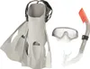 MERIDIAN Schnorchelset - Flossen, Schwimmbrille, Schnorchel Produktbild-Vorschau 5