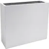 VIVANNO Raumteiler Fiberglas ELEMENTO Kasten, Weiß matt - Produktbild-Vorschau 1