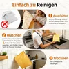 Bienenwachs Brotbeutel 2er Set, XL 43×33 cm, Produktbild-Vorschau 4