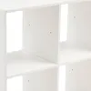 5five Simply Smart Regal Mix N Modul 2x2, Holzspahn, Weiß, Produktbild-Vorschau 5