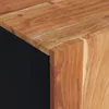 vidaXL TV Schrank 105x33,5x46 cm Massivholz Akazie & Produktbild-Vorschau 9
