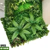 9X Haie artificielle verte Mur végétal Clôture pare-vue Voir les images du produit 2