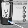 Protein shaker, 650ML USB Wiederaufladbar Protein Mixer,  Produktbild-Vorschau 4