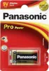 1 Panasonic Pro Power 6 LR 61 9V-Block Produktbild-Vorschau 1