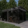 vidaXL Pavillon mit Moskitonetz & LED-Lichterkette Produktbild-Vorschau 2