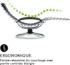 Blumfeldt The Chiller - Chaise Longue à Bascule , Chaise Voir les images du produit 4