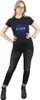 NASA - "Insignia" T-Shirt für Damen BI831 (M) (Schwarz) Produktbild-Vorschau 3
