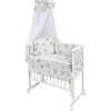 Beistellbett Babybett weiß 90x40 inkl. Matratze und Produktbild-Vorschau 1