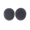 Two black ear pads for headphones are shown against a white background. Náhled obrázku produktu