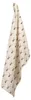 Clayre & Eef Geschirrtuch 50x70 cm Beige Rot Baumwolle Produktbild-Vorschau 1