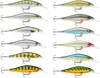 Rapala Shadow Rap Shad Deep 9cm 12g - Wobbler, Farbe:Ghost Produktbild-Vorschau 1