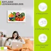 ARTland Leinwandbild Gemüse Stillleben III Größe: 80x60 cm Produktbild-Vorschau 2