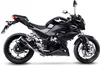 Marmitta slip-on LeoVince LV-10 nero per KAWASAKI Z 300/ABS Anteprima dell’immagine prodotto 2