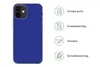MuchoWow® Handyhülle Schutzhülle Hülle für iPhone 12 Blau - Produktbild-Vorschau 7