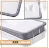 Support pour sacs poubelle avec couvercle  Porte-poubelle  Voir les images du produit 6