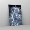 Bilder auf glas - Einteilig - Mädchen rauch nebel kunst - Produktbild-Vorschau 4