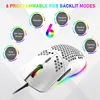 RGB 60% Mechanische Tastatur, 62 Tasten Wired Beleuchtung Produktbild-Vorschau 7