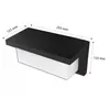 MasterLED Außenwandleuchte Modern Schwarz E27 Wandlampe Produktbild-Vorschau 8