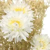 Kunstblumenstrauß Astern und Schleierkraut für elegante Produktbild-Vorschau 3