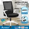 ALFORDSON Bürodrehstuhl, Ergonomischer Mittelhoher Produktbild-Vorschau 5
