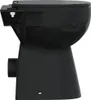 vidaXL Randloses WC 7 cm Extra Höhe Soft-Close Keramik Produktbild-Vorschau 5