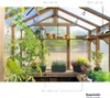 Westmann Serre en bois Paul Braun 238x204x236 cm Voir les images du produit 5