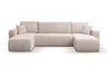 VENASI LUNA U-FORM Ecksofa mit Schlaffunktion und Produktbild-Vorschau 3
