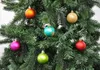 64x Kunststoff Christbaumkugeln Ø 6cm Kugel Box Glanz Produktbild-Vorschau 2