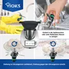 Messer kompatibel mit Thermomix Bimby TM6 Messergruppe mit Produktbild-Vorschau 6
