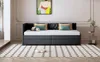 CDGlobal Schlafsofa 90x200cm/180x200cm Tagesbett Daybett, Produktbild-Vorschau 16