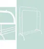Relaxdays Kleiderständer, HxBxT: 148 x 110 x 55 cm, mit Produktbild-Vorschau 5