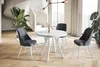 AlpiMeble Table a Manger Extensible - Table Ronde Voir les images du produit 2