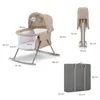 LOVI 3-in-1 kinderbed van Kinderkraft, kleur beige Productafbeelding-voorbeeld 7