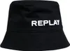 REPLAY cappello a secchiello cappello Bucket Hat Black nero Anteprima dell’immagine prodotto 1