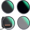 K&F Concept 67mm ND Filter Set ND4 ND8 ND64 ND1000 Kit Produktbild-Vorschau 1