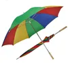 Sonnenschirm Regenbogen 2-in-1 Regen & Strandschirm 125cm Produktbild-Vorschau 2