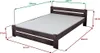 Bett Laura 160 x 200 cm, Nussbaum Matratze: Matratze Somnia Produktbild-Vorschau 4