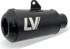 LeoVince LV-10 Black Slip-On Auspuff genehmigt für CF MOTO Produktbild-Vorschau 2