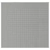 vidaXL Gewichtsdecke Grau 220x235 cm 11 kg Stoff Produktbild-Vorschau 3
