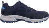 Skechers scarpe da uomo stringate Sporty suola in gomma blu Anteprima dell’immagine prodotto 22