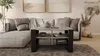MATKAM Eleganter Couchtisch FIGA, H50 x B100 x T53,6 cm, Produktbild-Vorschau 5