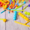 Meli Stik 600-teiliges Set: Flexible Konstruktionsbausteine Produktbild-Vorschau 8