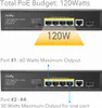 CUDY GS1005PTS1 5-Port Gigabit PoE+ Switch 1 SFP Port 120W Produktbild-Vorschau 10