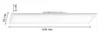 Just Light LED Deckenlampe "Flat" weiß, 24 W, CCT Produktbild-Vorschau 7