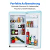 MEDION Retro Kühlschrank (91 Liter, 91cm Höhe Produktbild-Vorschau 5