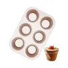 CANDeal Jumbo hluboká forma na muffiny - 6 šálků 3,5 palce, Náhled obrázku produktu 4