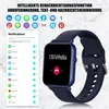 OKWISH Smartwatch für Damen Herren, HD Touch-Farbbildschirm Produktbild-Vorschau 8