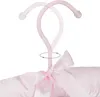 Relaxdays Kleiderbügel Satin, 5er Pack, weich gepolstert, Produktbild-Vorschau 6