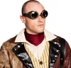 Partybrille Steampunk Retro Goggles – Kostüm Zubehör Produktbild-Vorschau 3